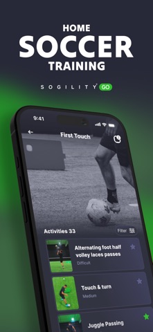 SogilityGO: Soccer Training screenshot