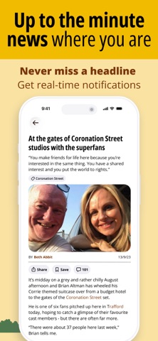 Manchester Evening News iPhone screenshot