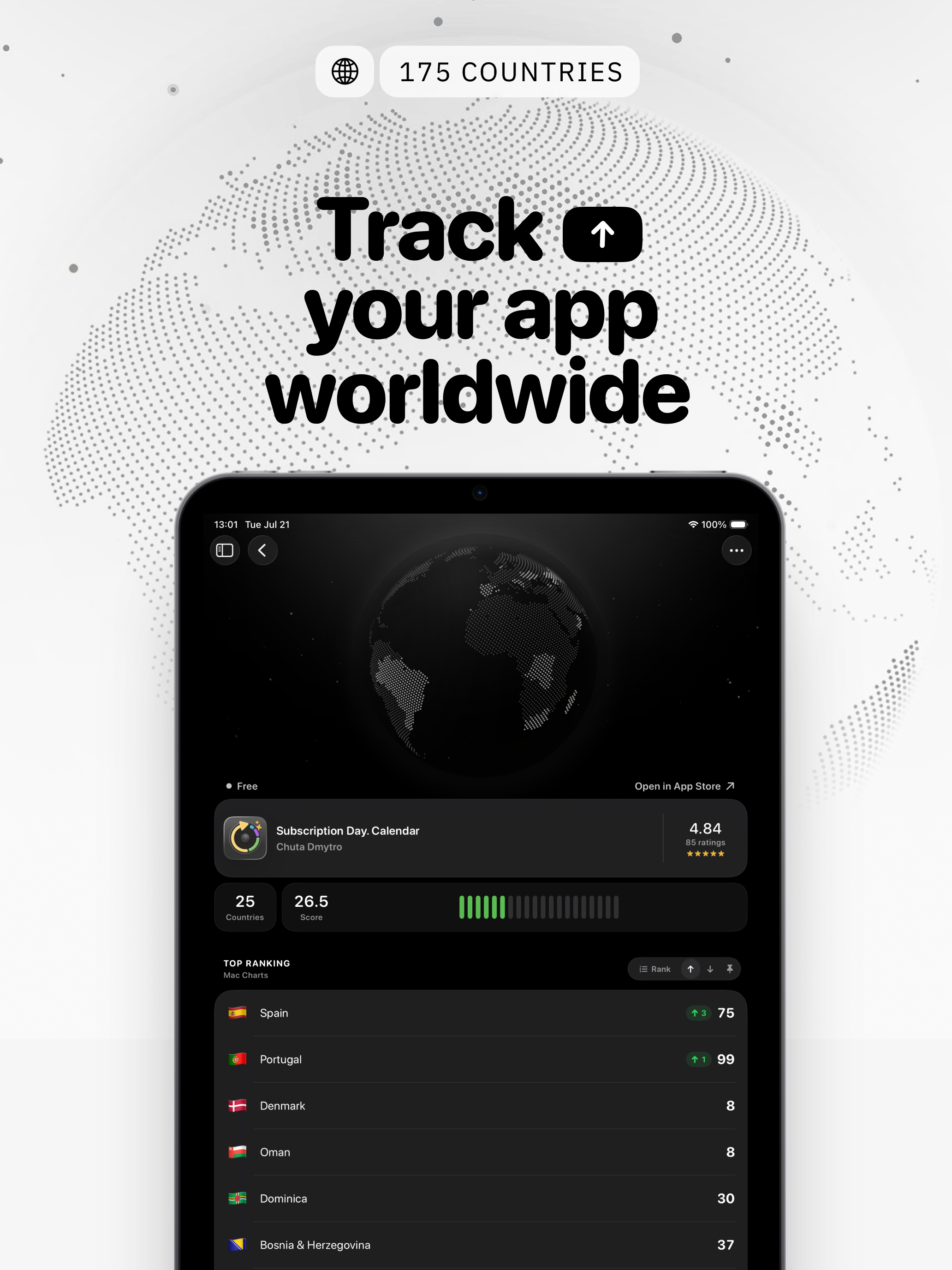 Toplify: App Rankings screenshot 8