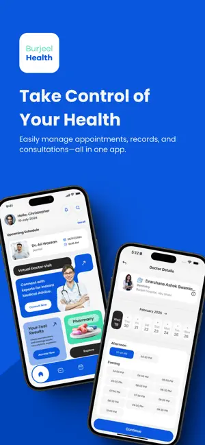 Burjeel Health screenshot 1