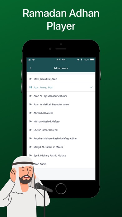 Prayer Times & Qibla Finder Screenshot