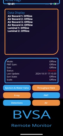 BVSA Remote Monitor screenshot