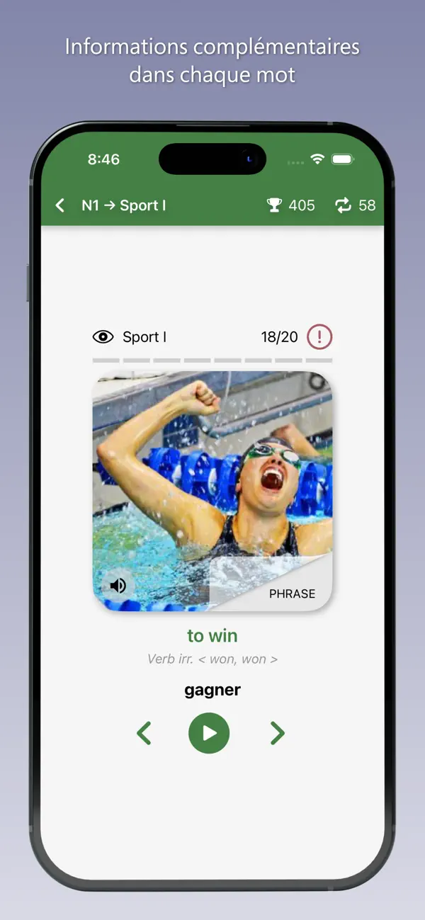 Screenshot #3 pour Apprendre Anglais - Bilinguae