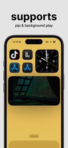 Lenix screenshot