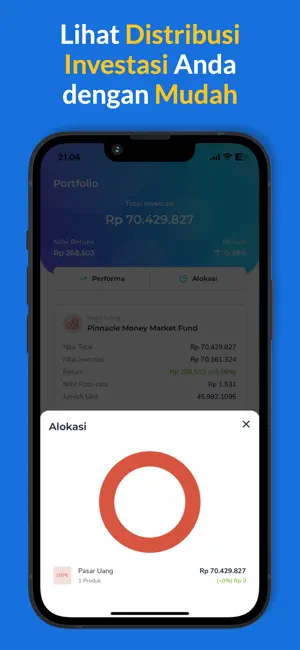 Pimo - Investasi Reksa Dana screenshot 4