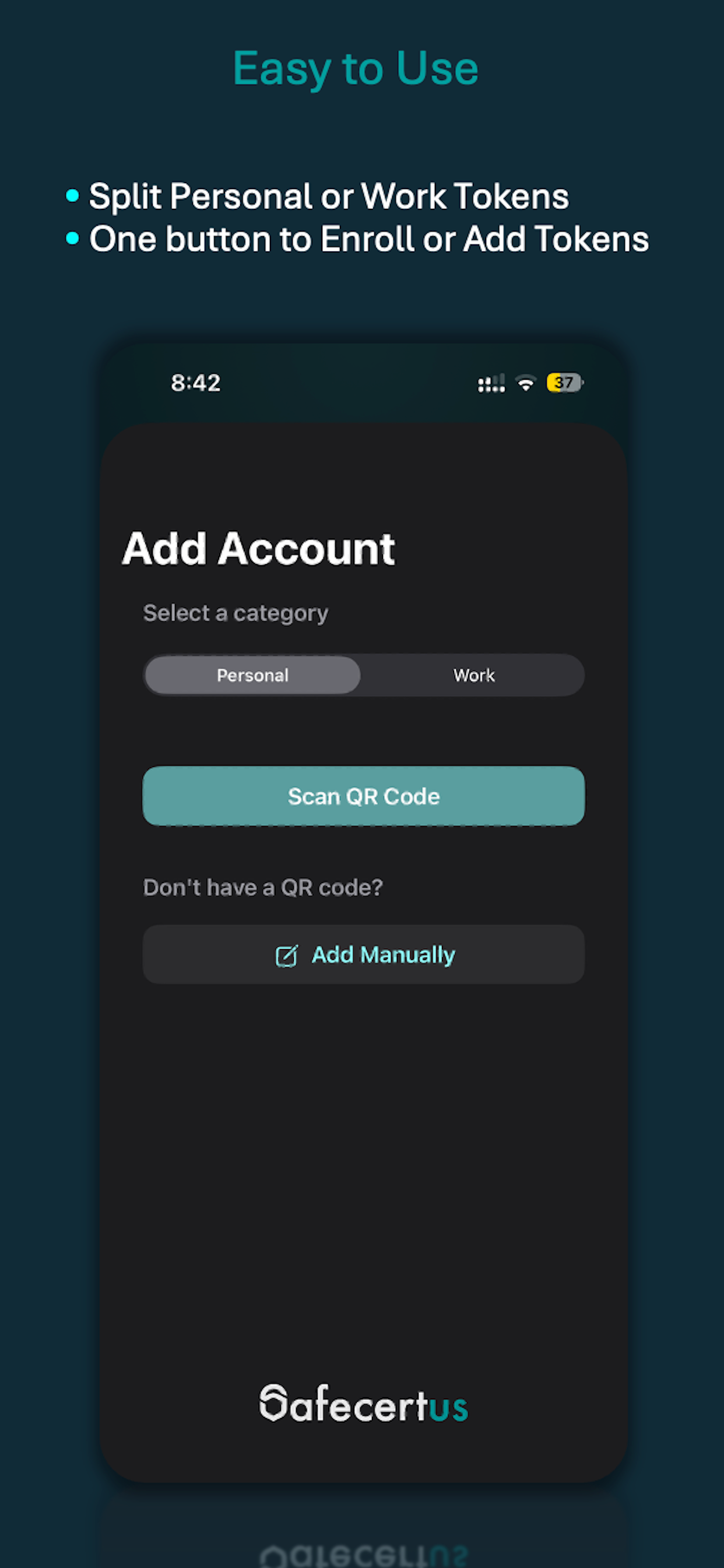 Safecertus screenshot 6