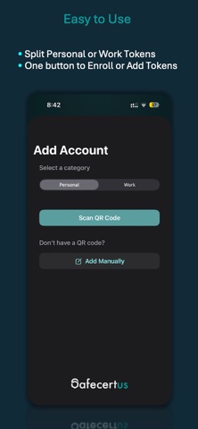 Safecertus screenshot