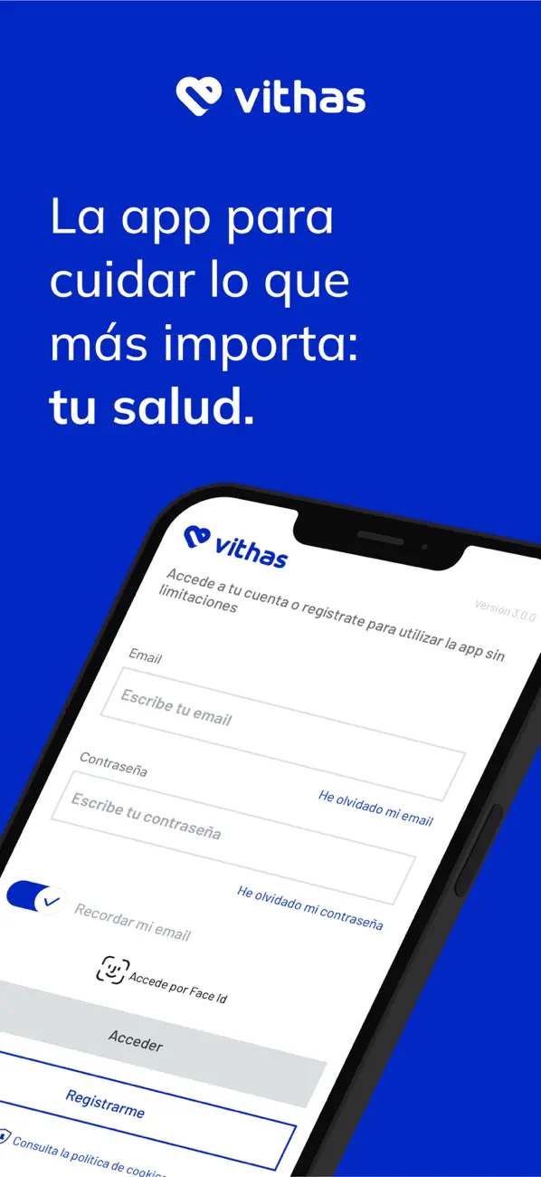 Screenshot #1 pour Vithas