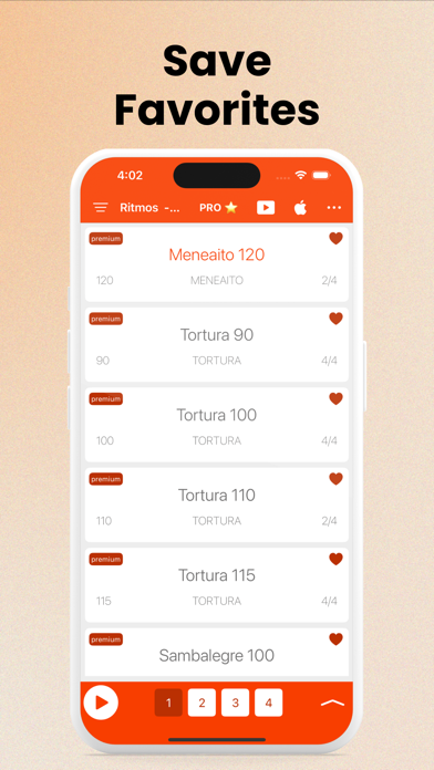Ritmos - Best Latin Rhythms Screenshot