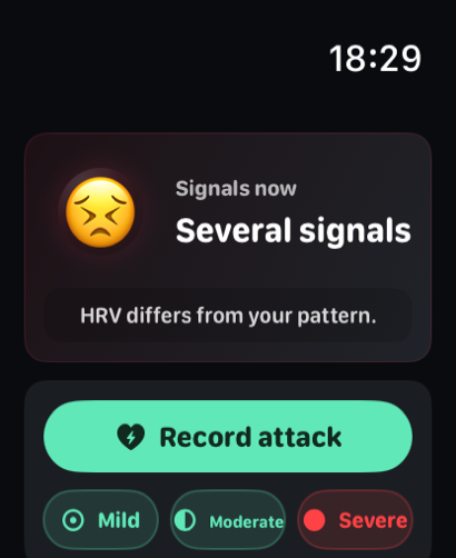 MigraineMaatje screenshot 28