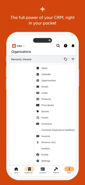 Insightly CRM screenshot 4