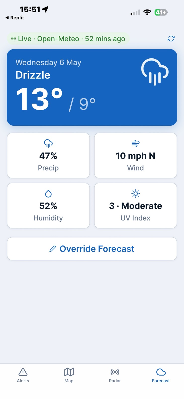 Weather Alerts & Forecast iphone screenshot 3