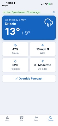 Weather Alerts & Forecast Screenshot 3 of 4