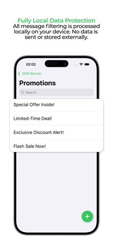 Cuspart: SMS Blocker Screenshot 4 of 4