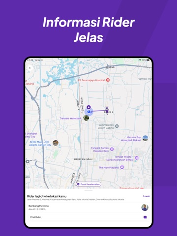 Dash - Ride & Express iPad screenshot 3
