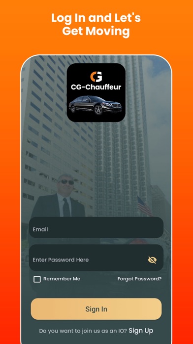 Cata Global Chauffeur Screenshot