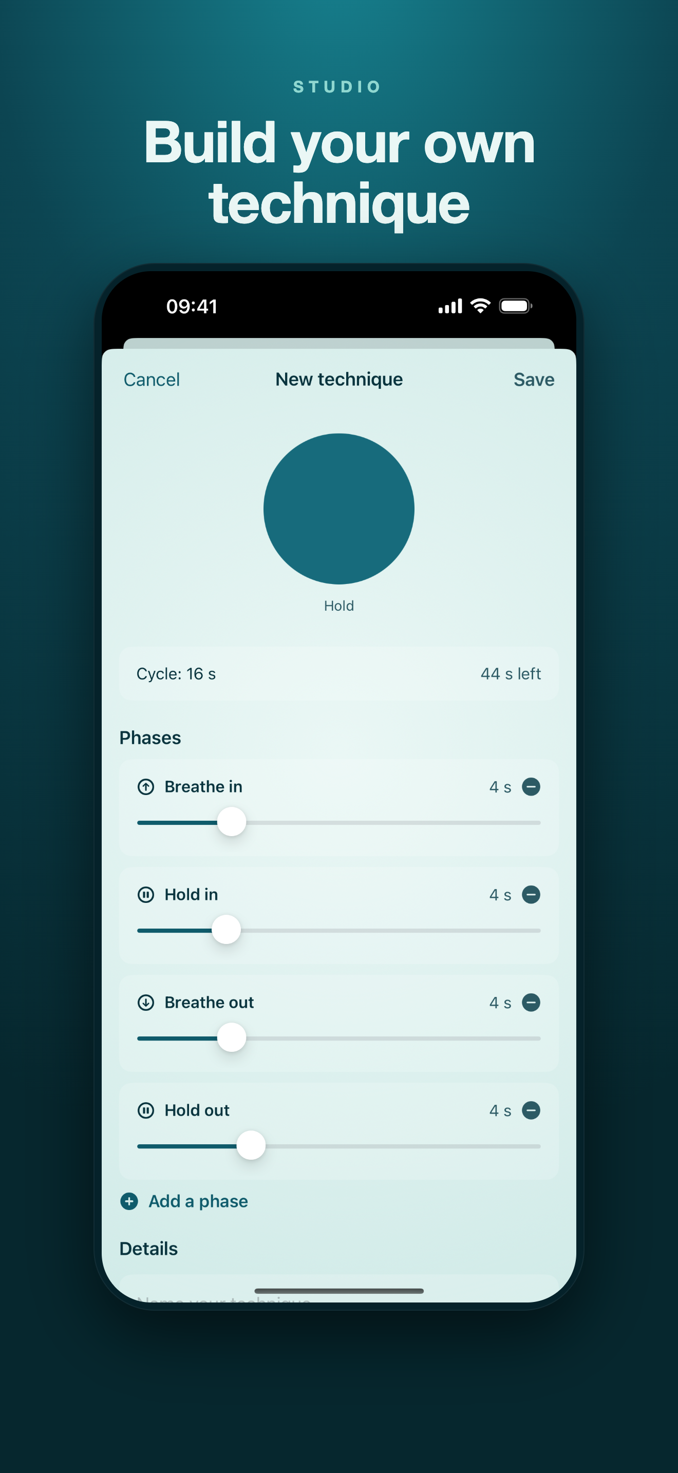 Hale: Breathwork, Calm, Sleep screenshot 6