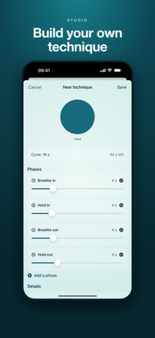 Hale: Breathwork, Calm, Sleep Screenshot 6 of 7