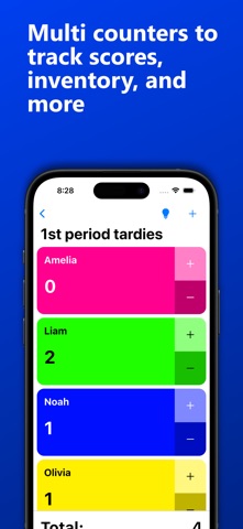 Point Counter: Tap Tracker Screenshot 3 of 6