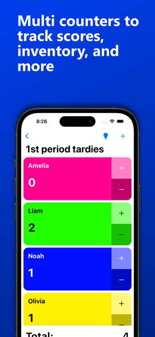 Point Counter: Tap Tracker Screenshot 3 of 6