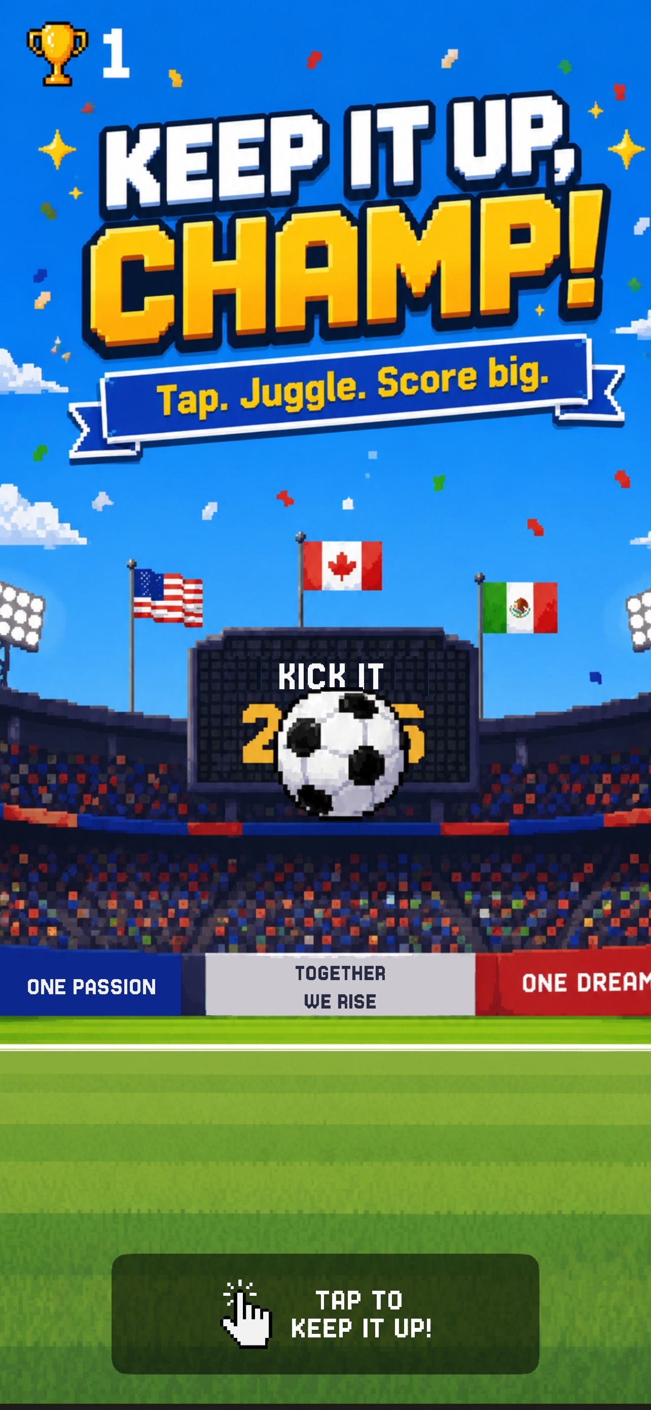 Kick It Soccer screenshot 3