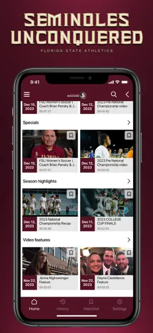 Seminoles Unconquered: FSU screenshot 3