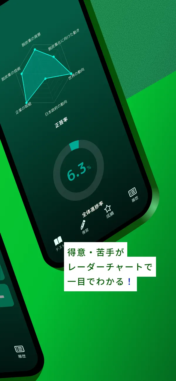 Screenshot #2 pour GX問題集 ベーシック：GXの試験対策用勉強アプリ
