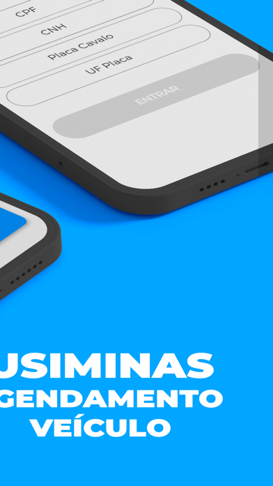 Usiminas - Agendamento Veículo Screenshot
