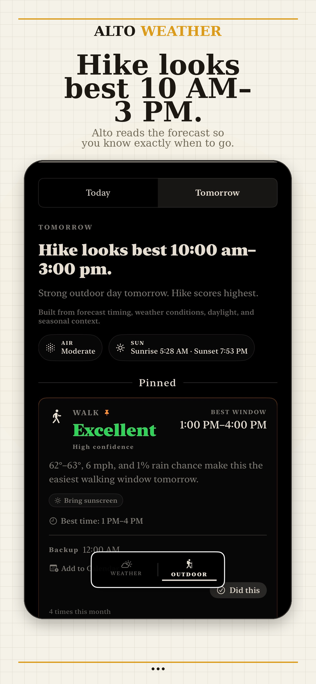 Alto Weather screenshot 4