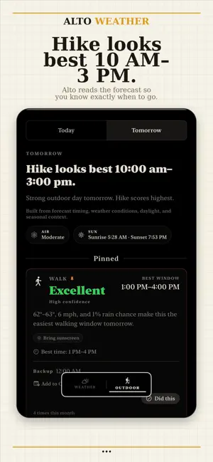 Alto Weather screenshot 4