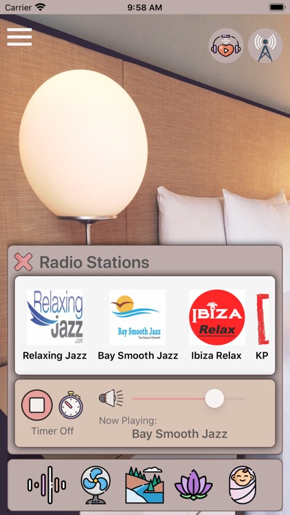 zzZ White Noise Sound Machine screenshot-7