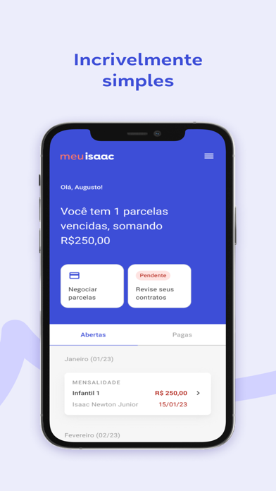 Meu Arco iPhone screenshot 5 - Finance app