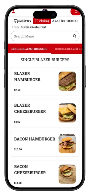 Blazers Restaurant screenshot 3