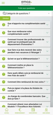 EMOA Mutuelle Screenshot 9 of 11