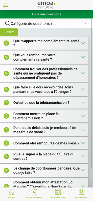 EMOA Mutuelle Screenshot 9 of 11