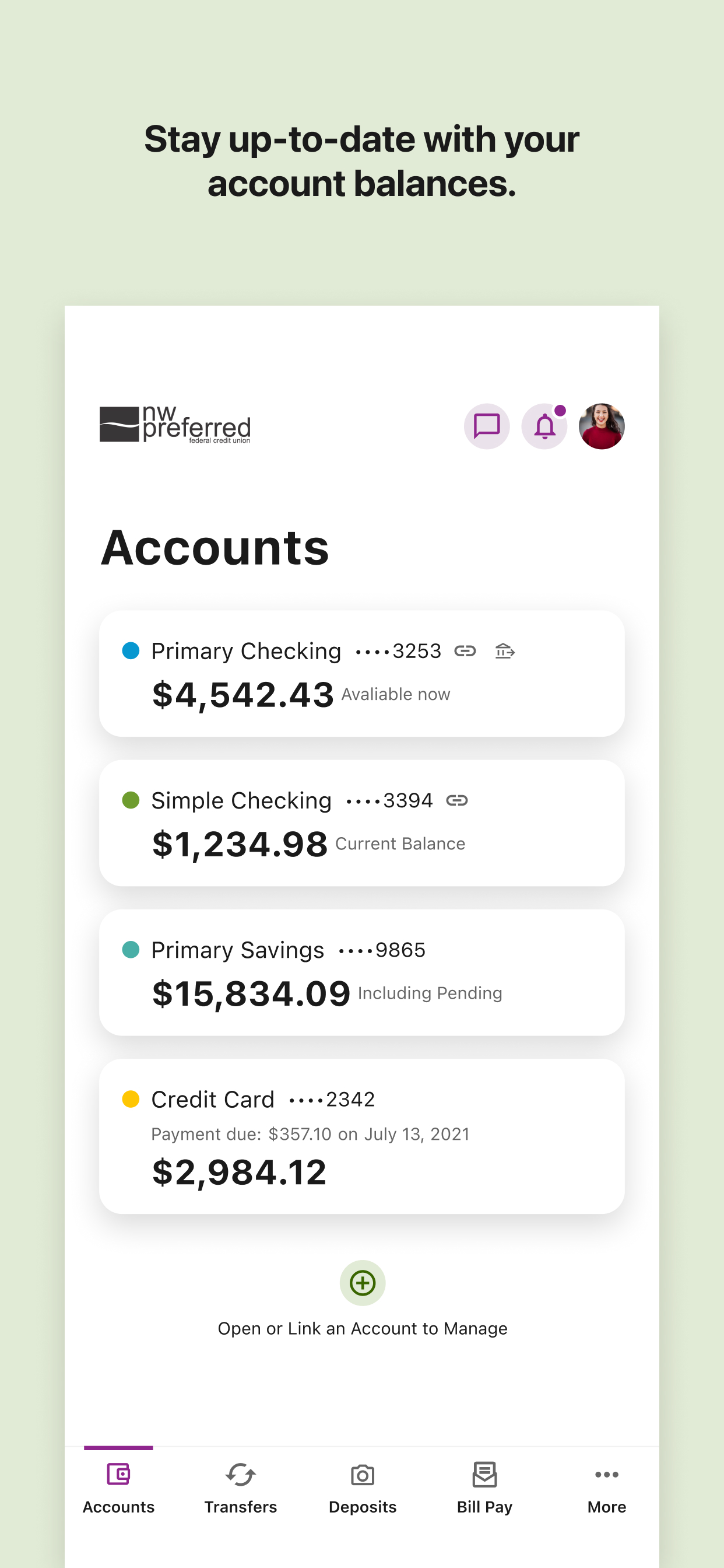 NW Preferred FCU screenshot 3