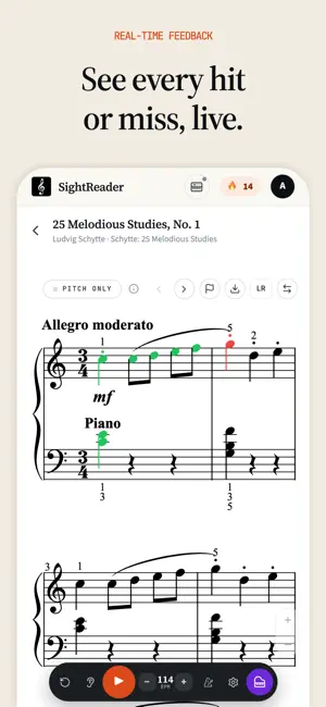 SightReader: Read Piano Music screenshot 2