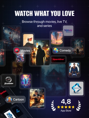Smarters IPTV Player Pro