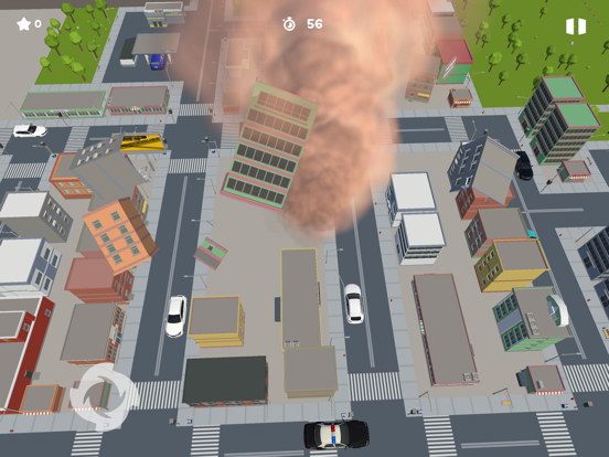 Twisted Tornado iPad screenshot