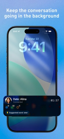 JustTalk AI — English Learning Screenshot 7 of 9