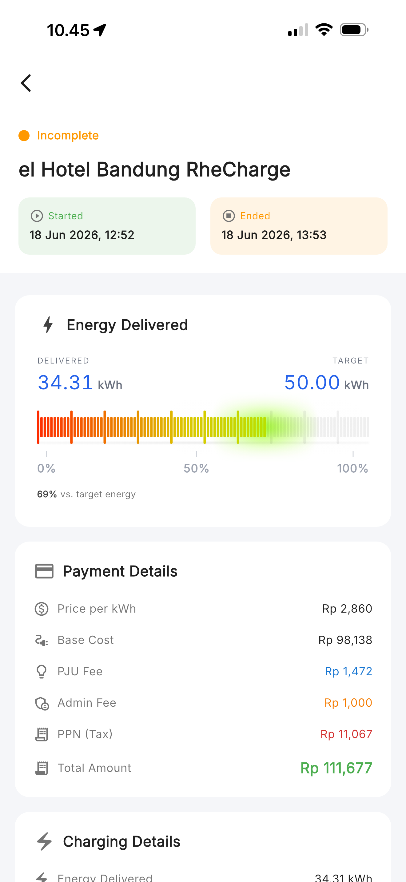 RheCharge screenshot 3