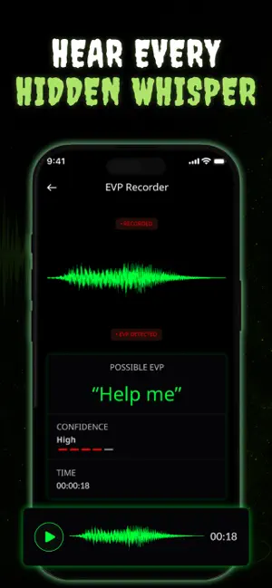 Ghost Detector - Ectavo screenshot 3