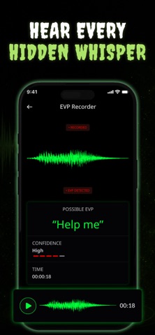 Ghost Detector - Ectavo Screenshot 3 of 6