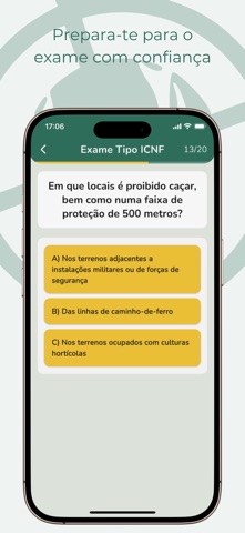 Carta de Caçador screenshot