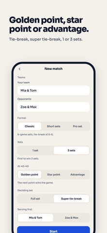 Punto Padel: Score Keeper screenshot 5
