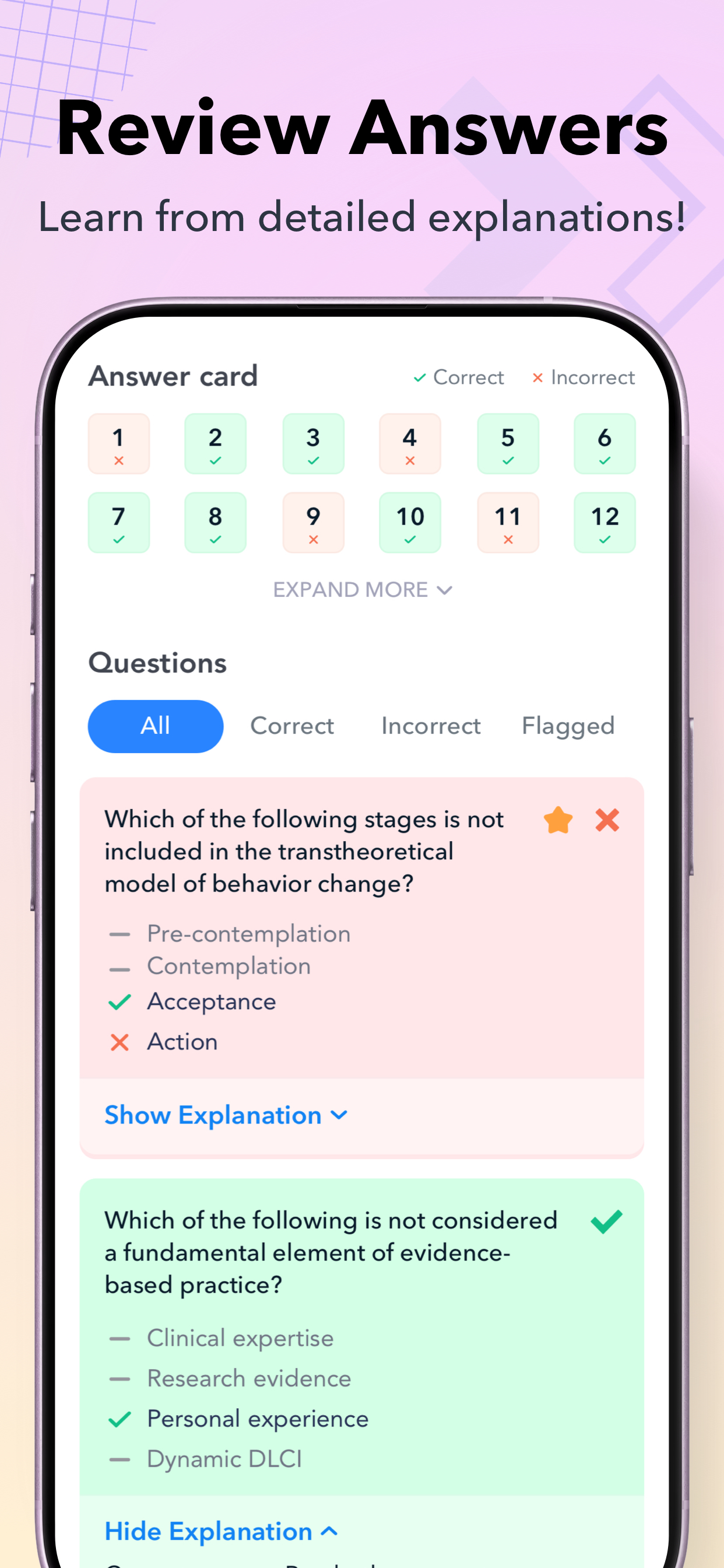 PMHNP Exam Prep Practice 2026 screenshot 3