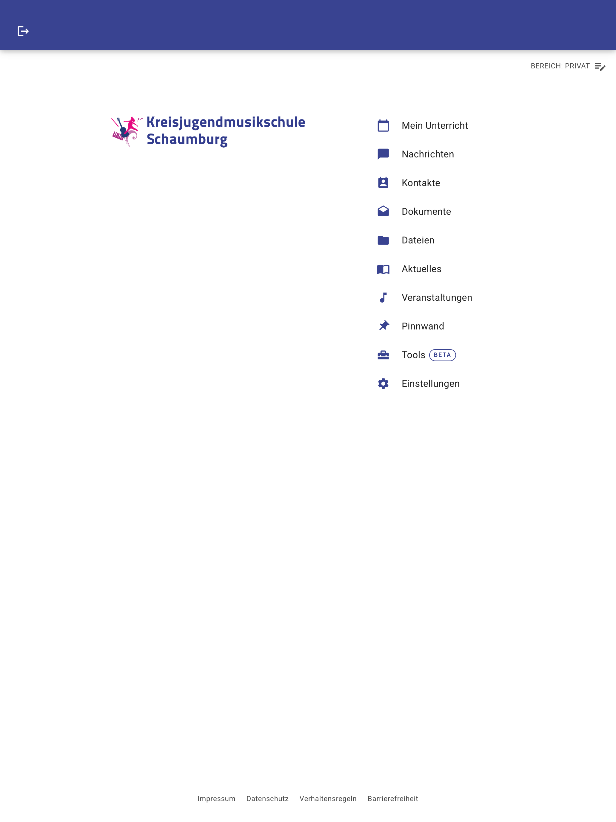 Kreisjugendmusikschule SHG screenshot 4