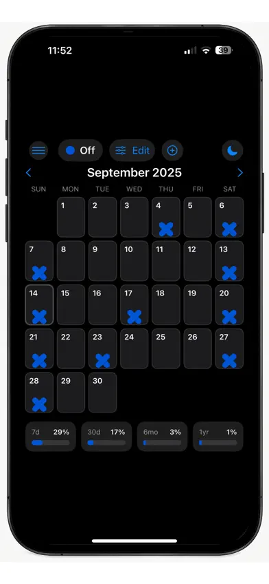 Habit Calendar Tracker screenshot 4