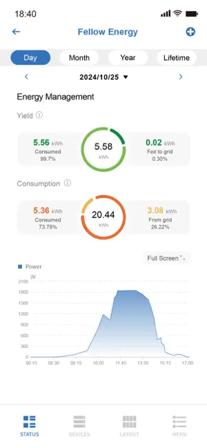 Fellow Energy screenshot 1