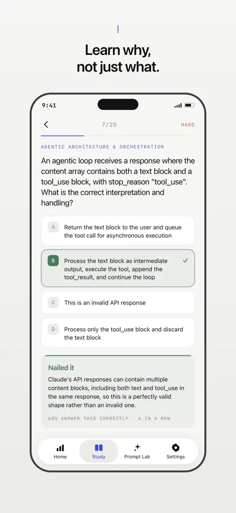 Certly: AI Certification Prep screenshot 4